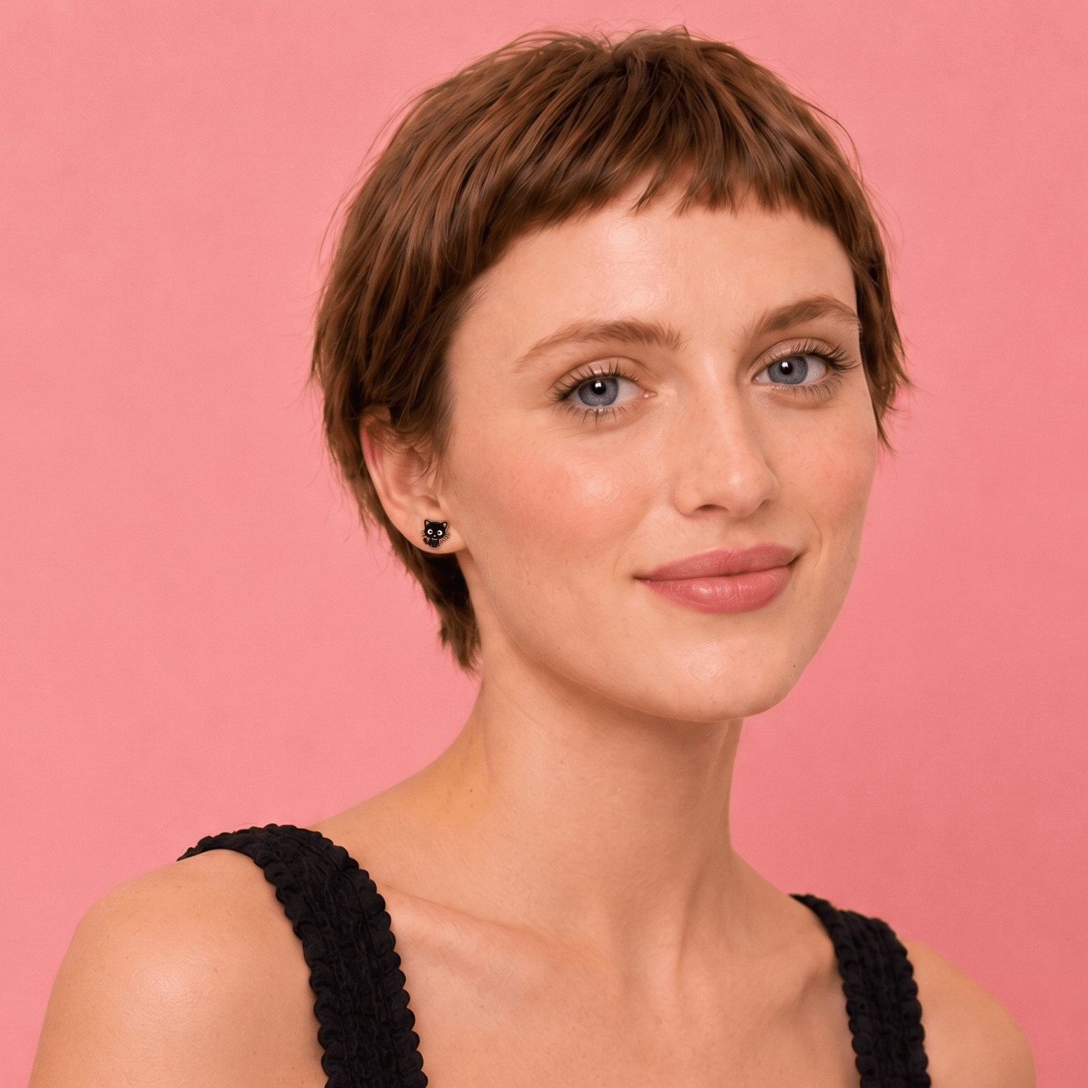 Chococat Stud Earrings - Robin Valley Official Store