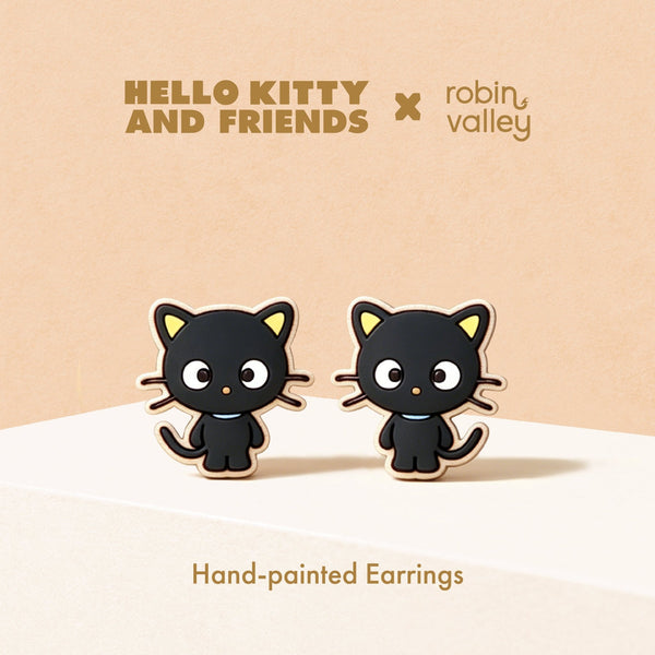 Chococat Stud Earrings - Robin Valley Official Store