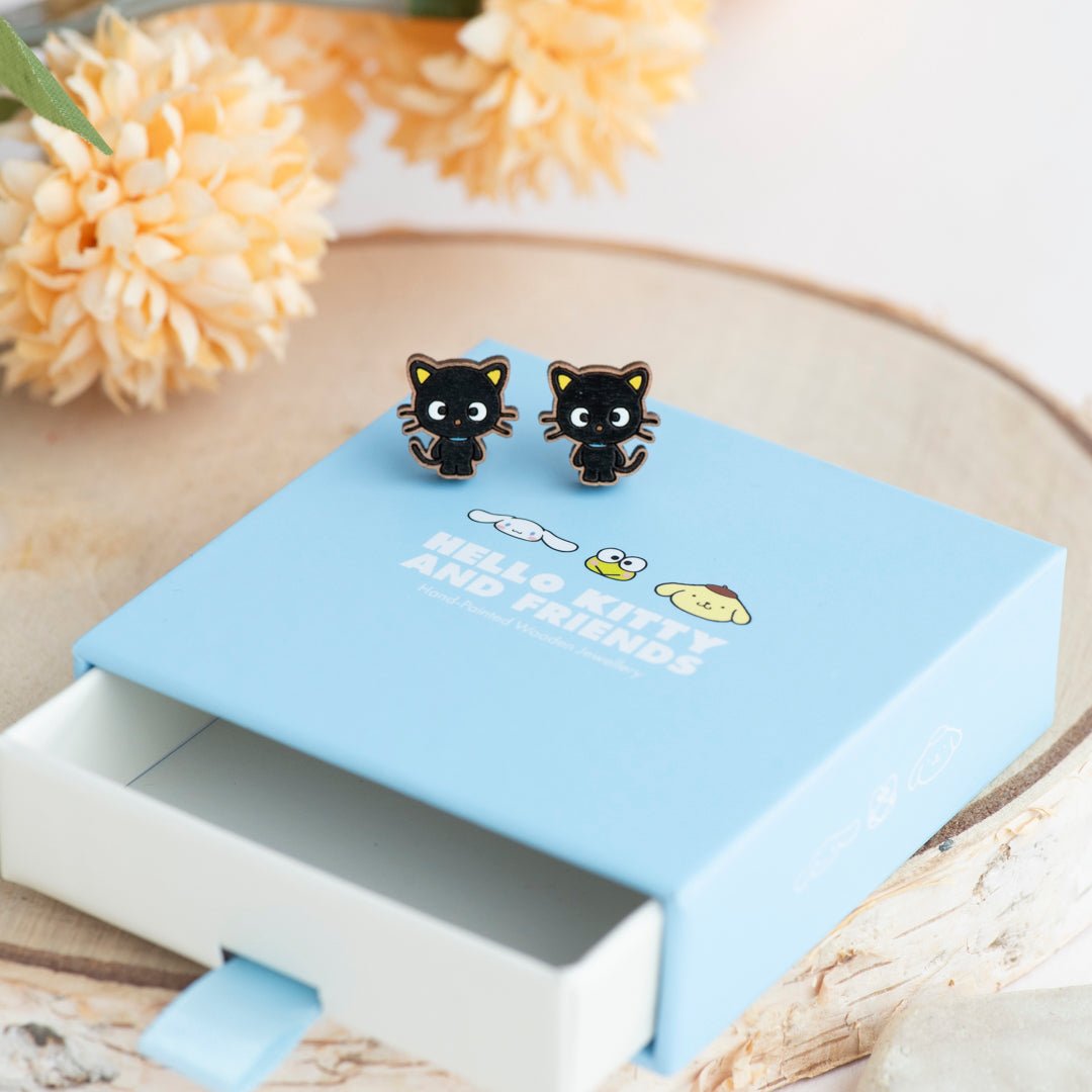 Chococat Stud Earrings - Robin Valley Official Store