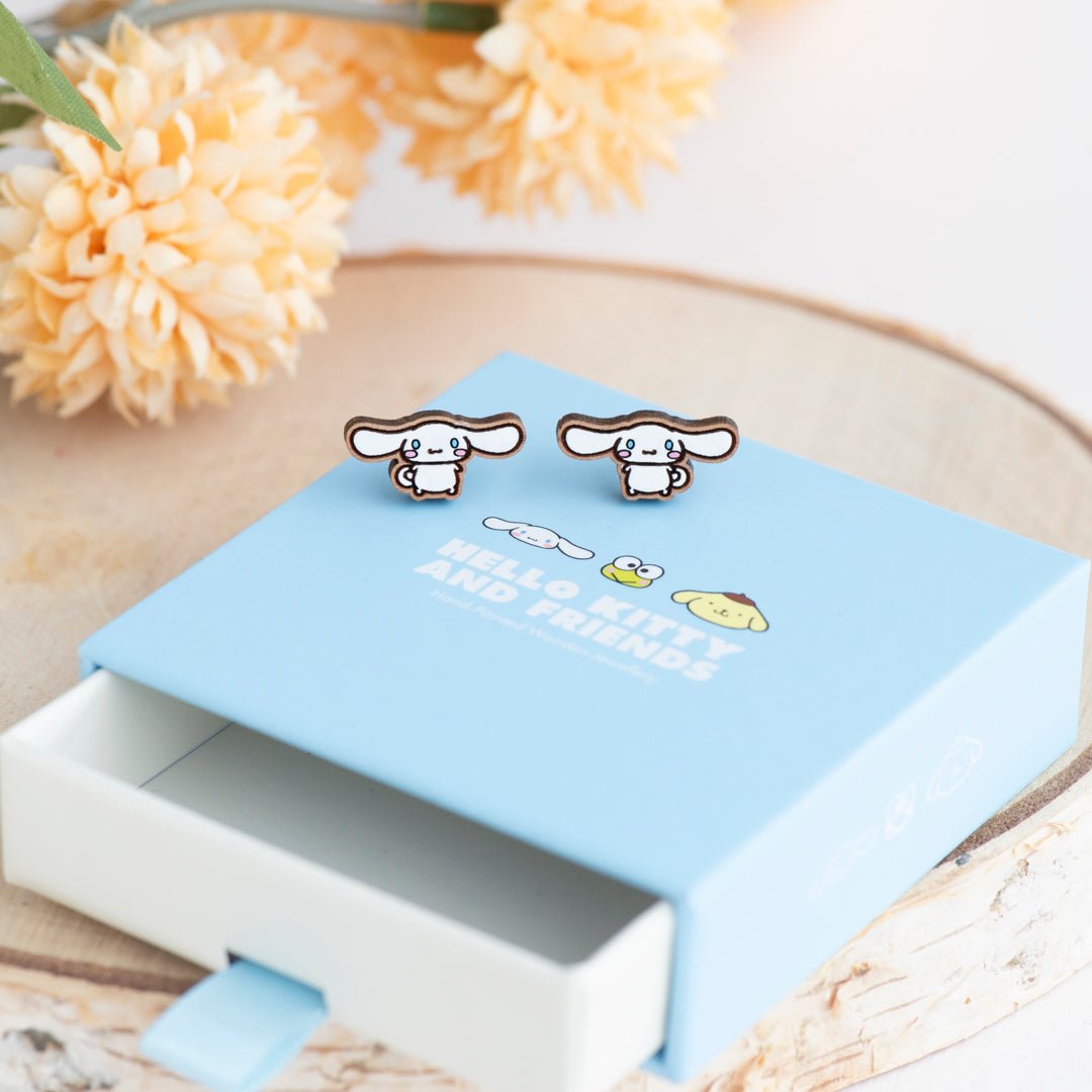 Cinnamoroll Stud Earrings - Robin Valley Official Store