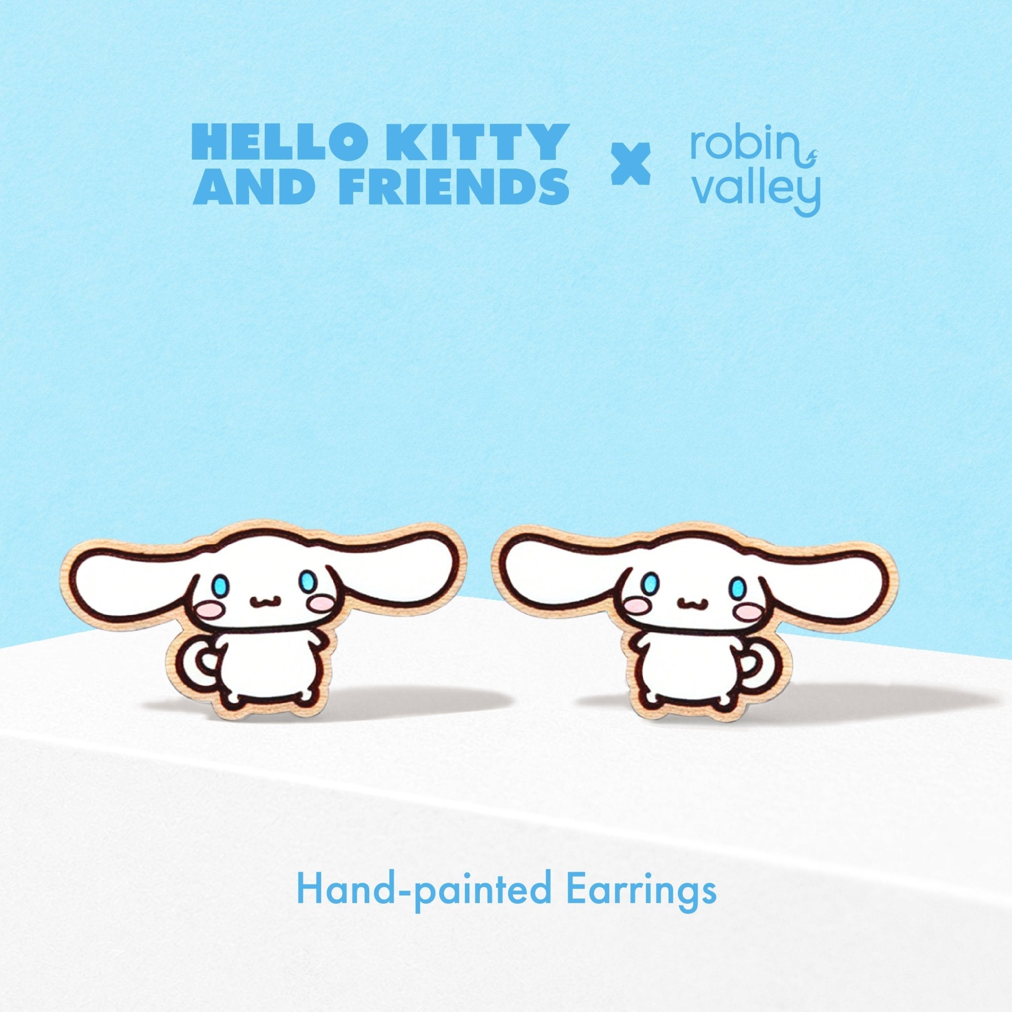 Cinnamoroll Stud Earrings - Robin Valley Official Store