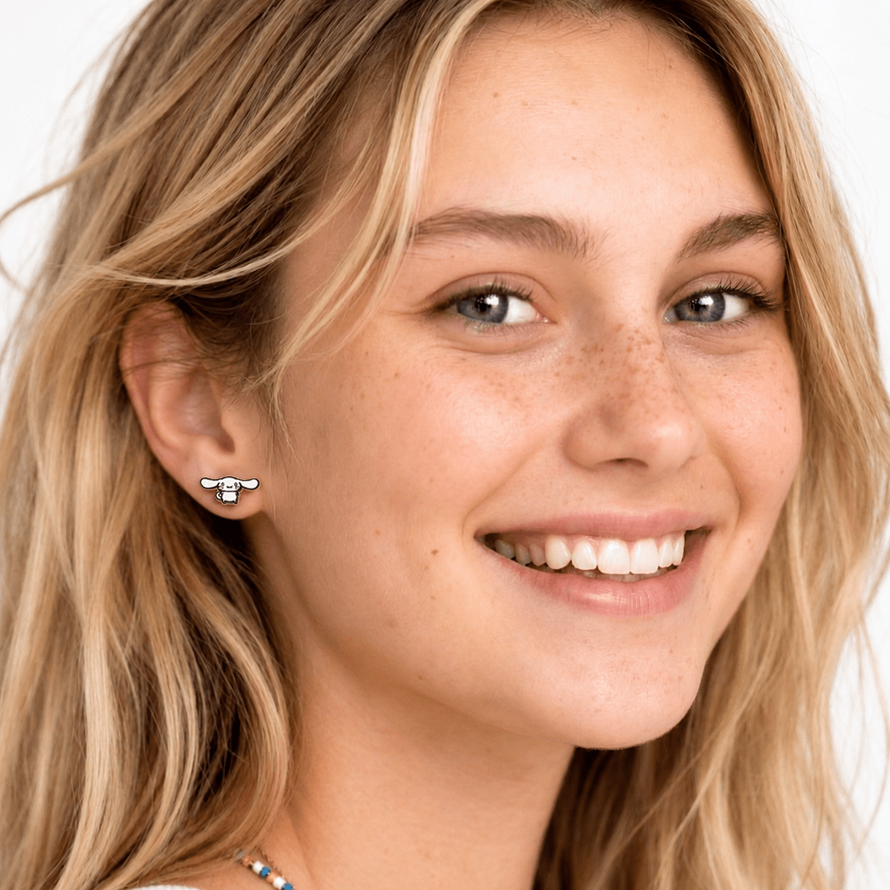 Cinnamoroll Stud Earrings - Robin Valley Official Store