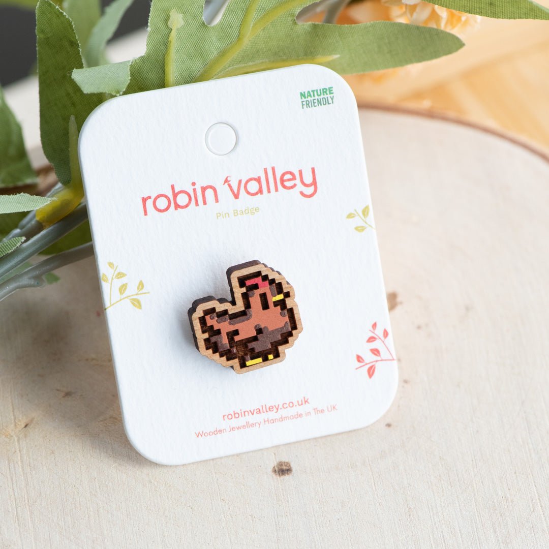Coop Animal Pin Badges - Stardew Valley - Robin Valley Official Store
