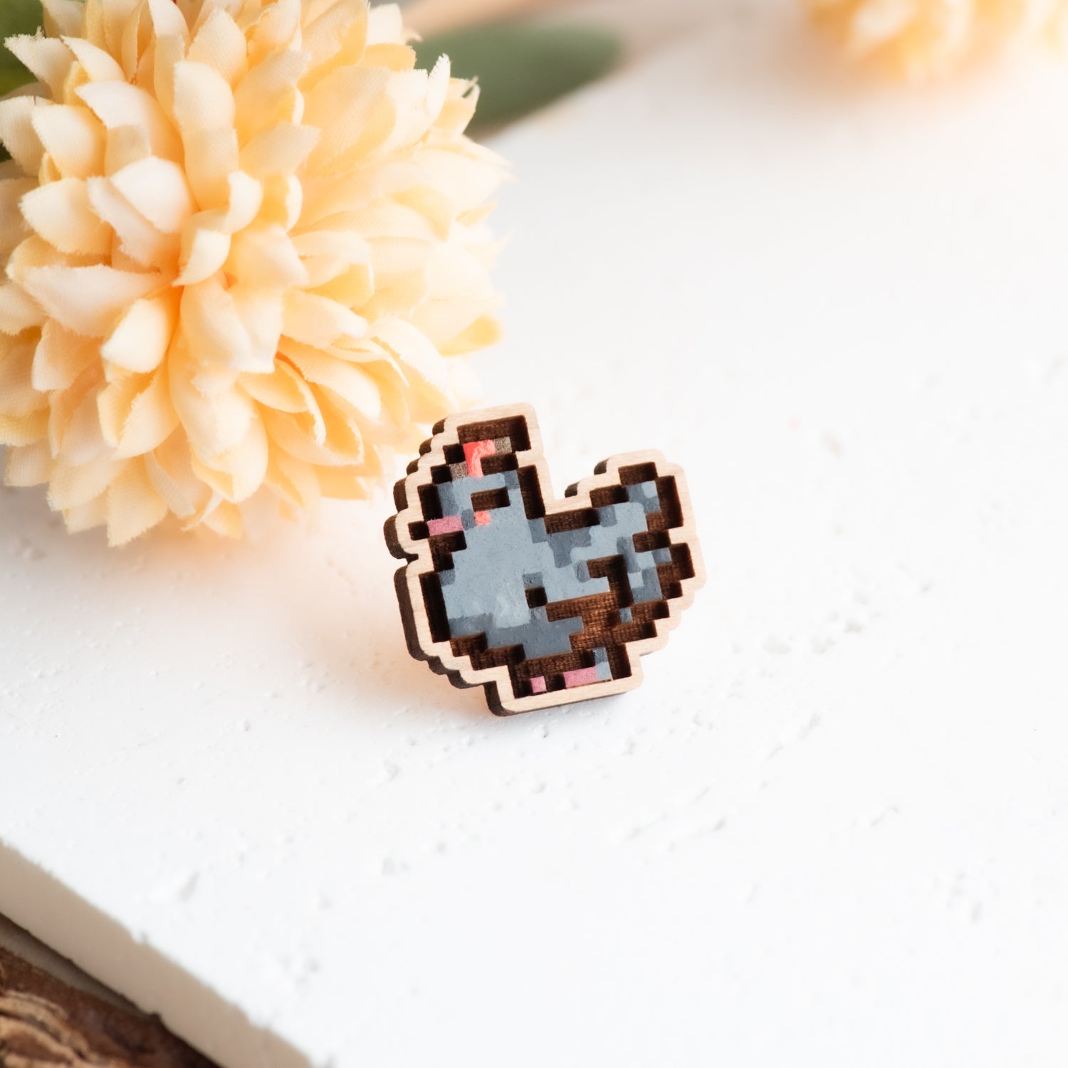 Coop Animal Pin Badges - Stardew Valley - Robin Valley Official Store
