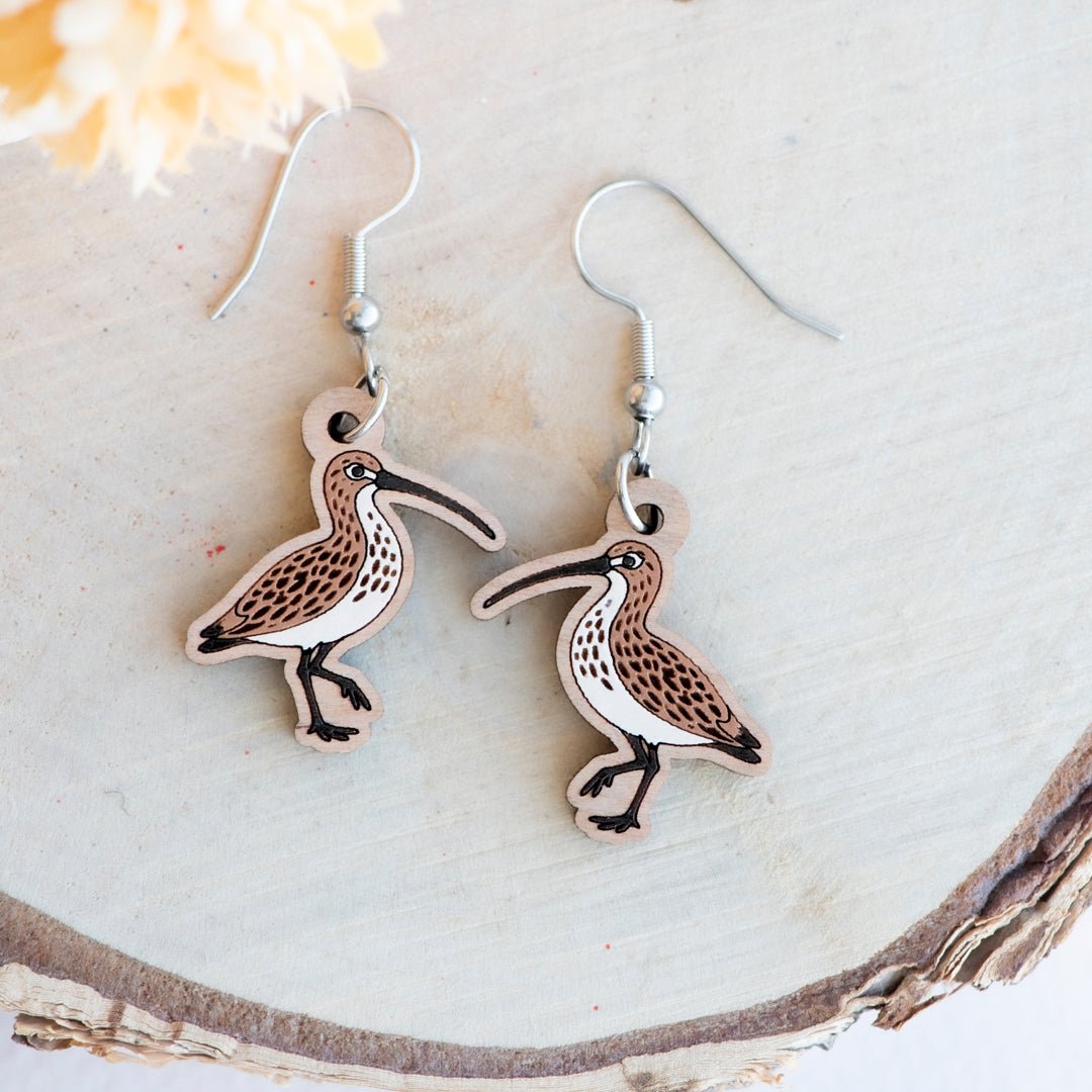 Curlew Hook Earrings - Robin Valley Official Store