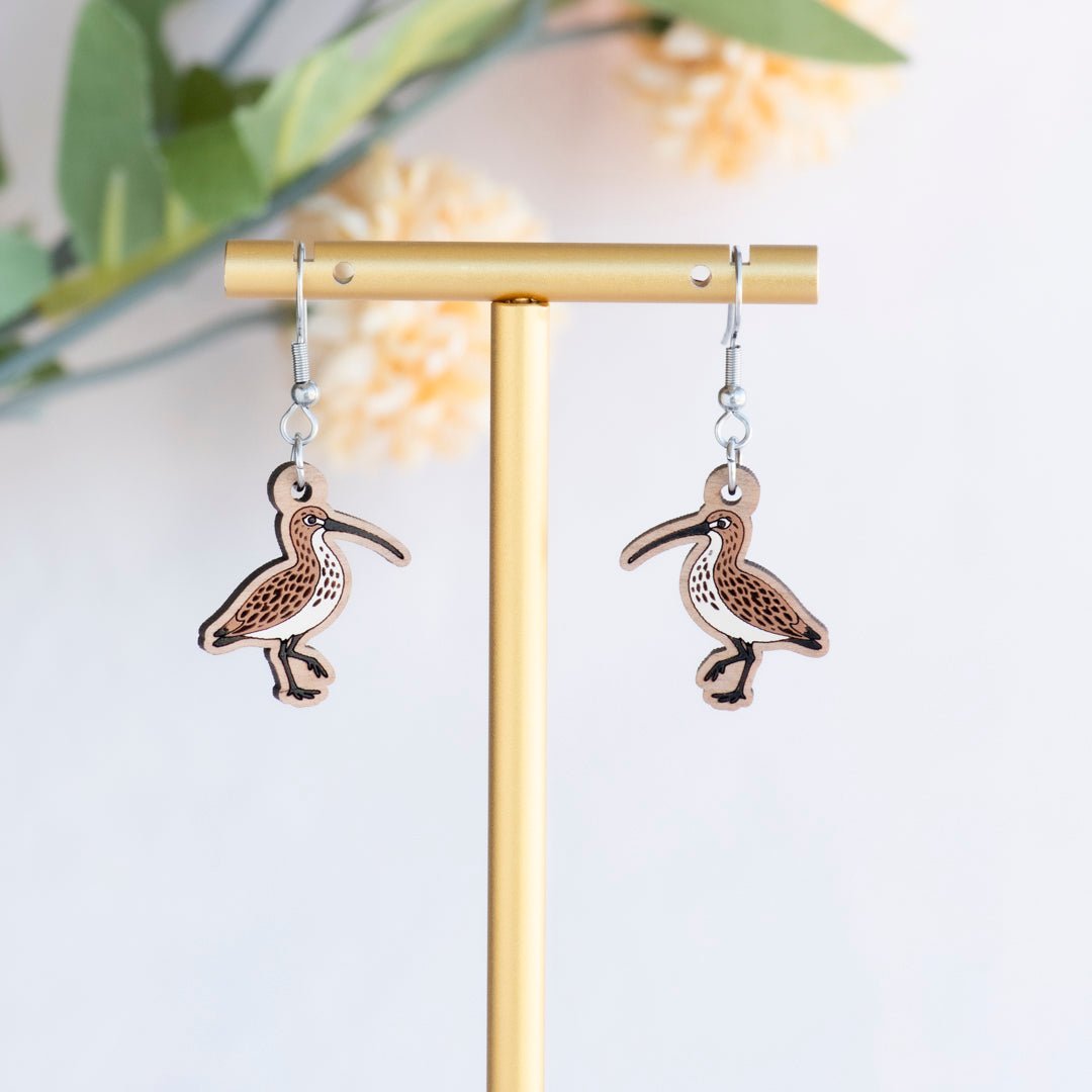 Curlew Hook Earrings - Robin Valley Official Store