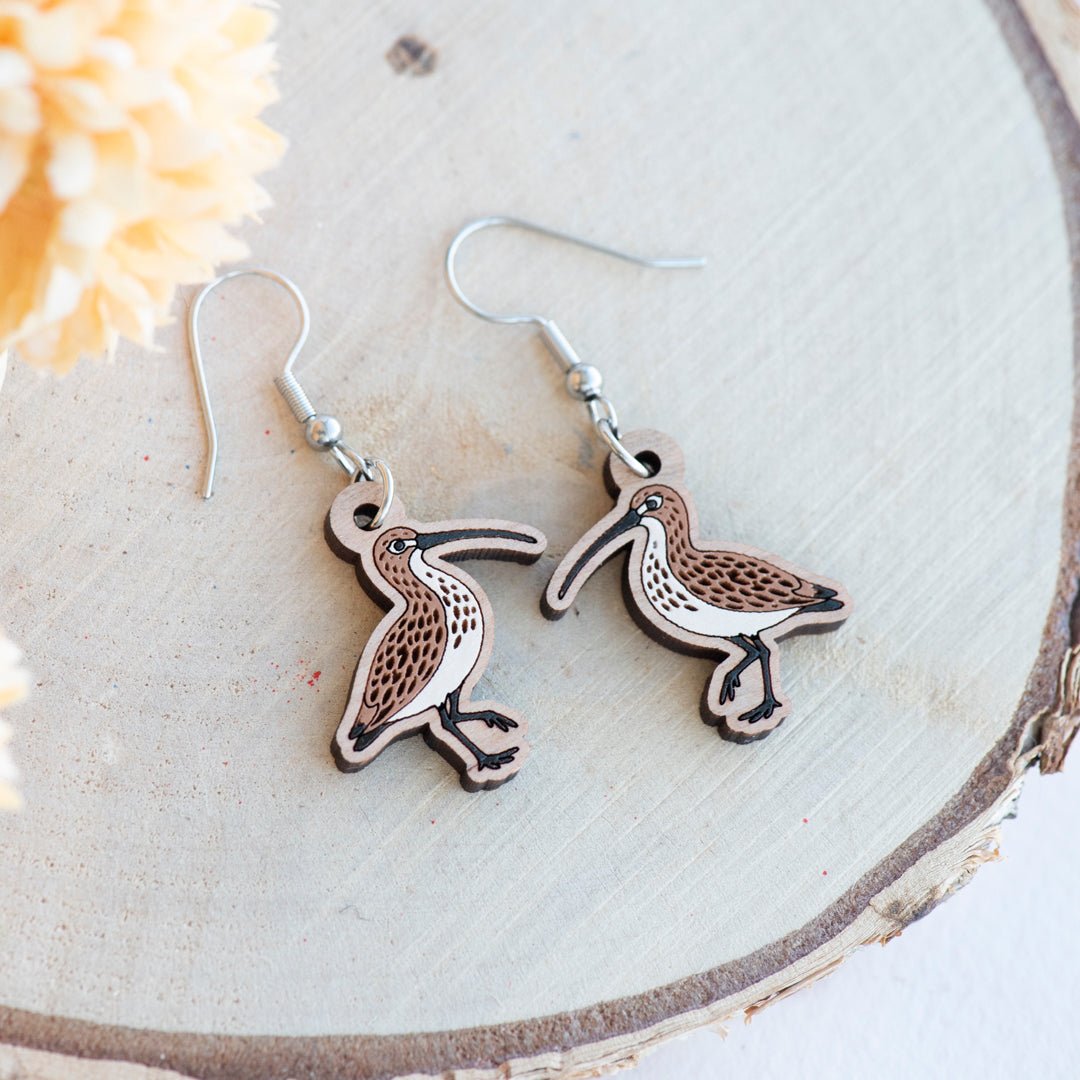 Curlew Hook Earrings - Robin Valley Official Store