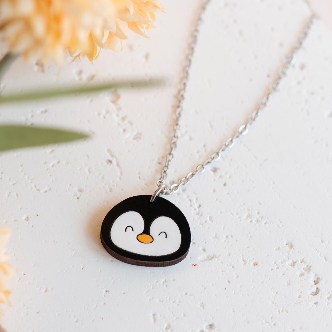 Cute Penguin Necklace - Robin Valley Official Store