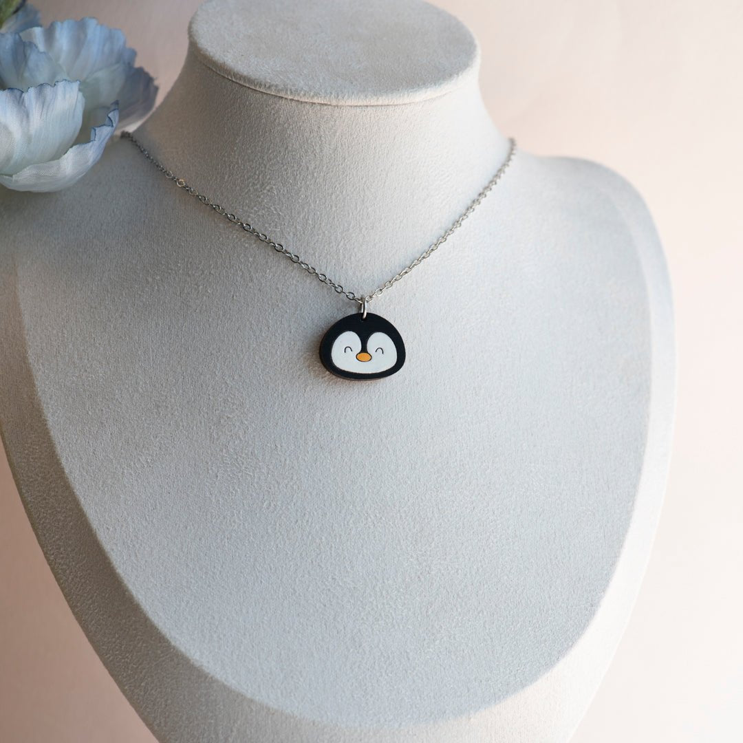 Cute Penguin Necklace - Robin Valley Official Store