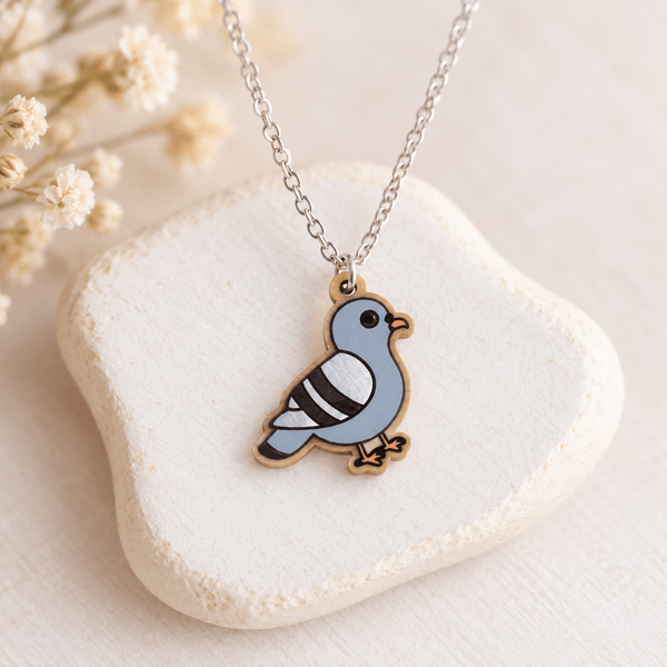 Cute Pigeon Necklace - Robin Valley Official Store