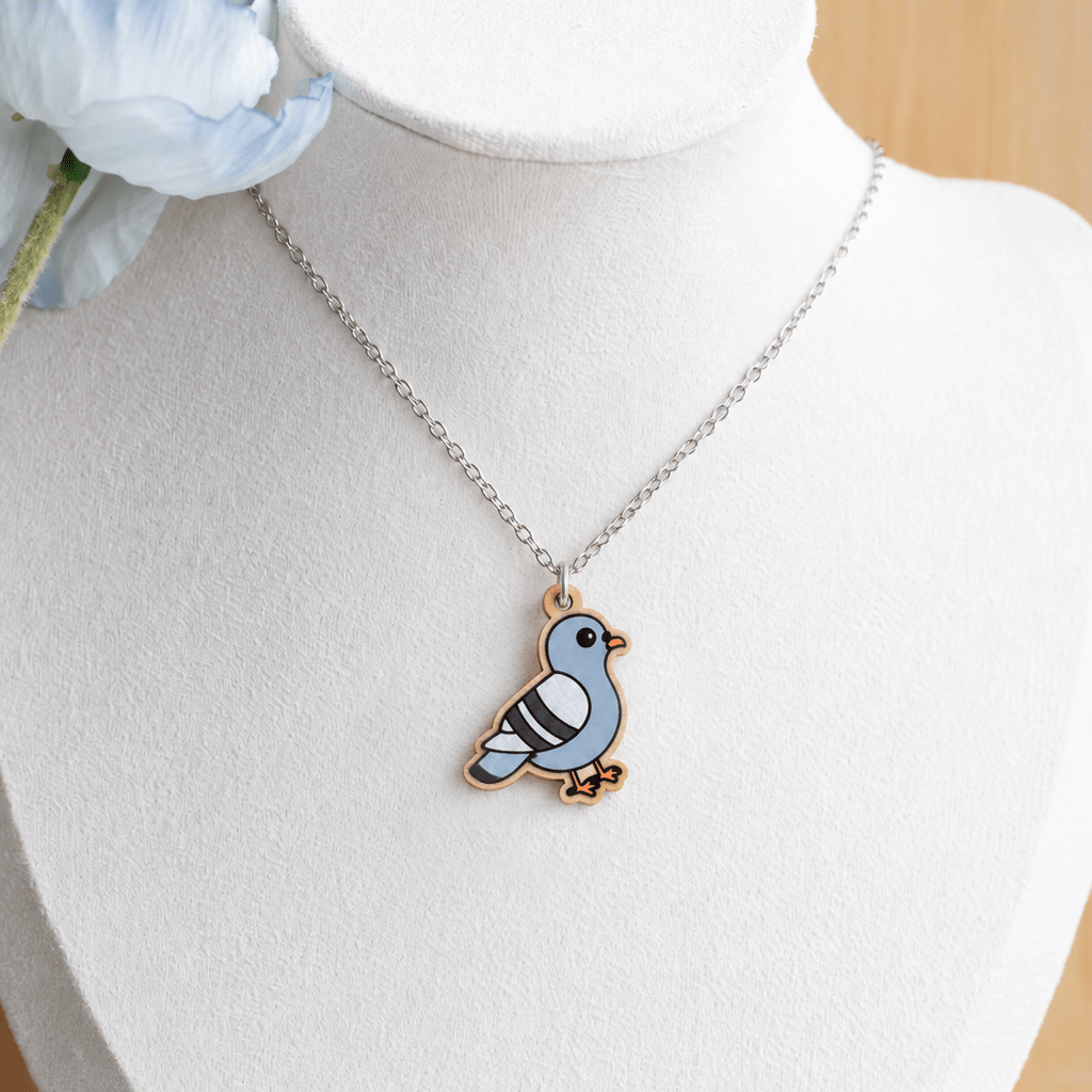 Cute Pigeon Necklace - Robin Valley Official Store