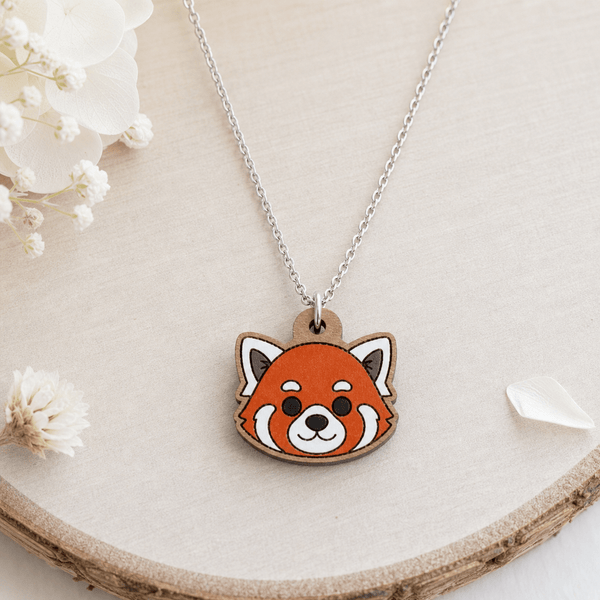 Cute Red Panda Necklace - Robin Valley Official Store