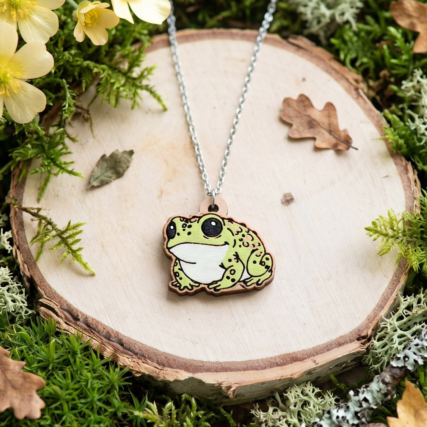 Cute Toad Necklace - Robin Valley Official Store