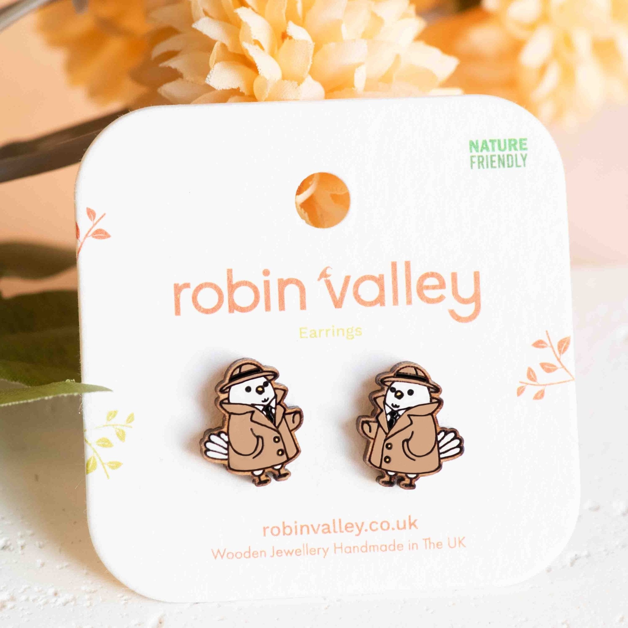 Detective Brid Earring - Robin Valley Official Store