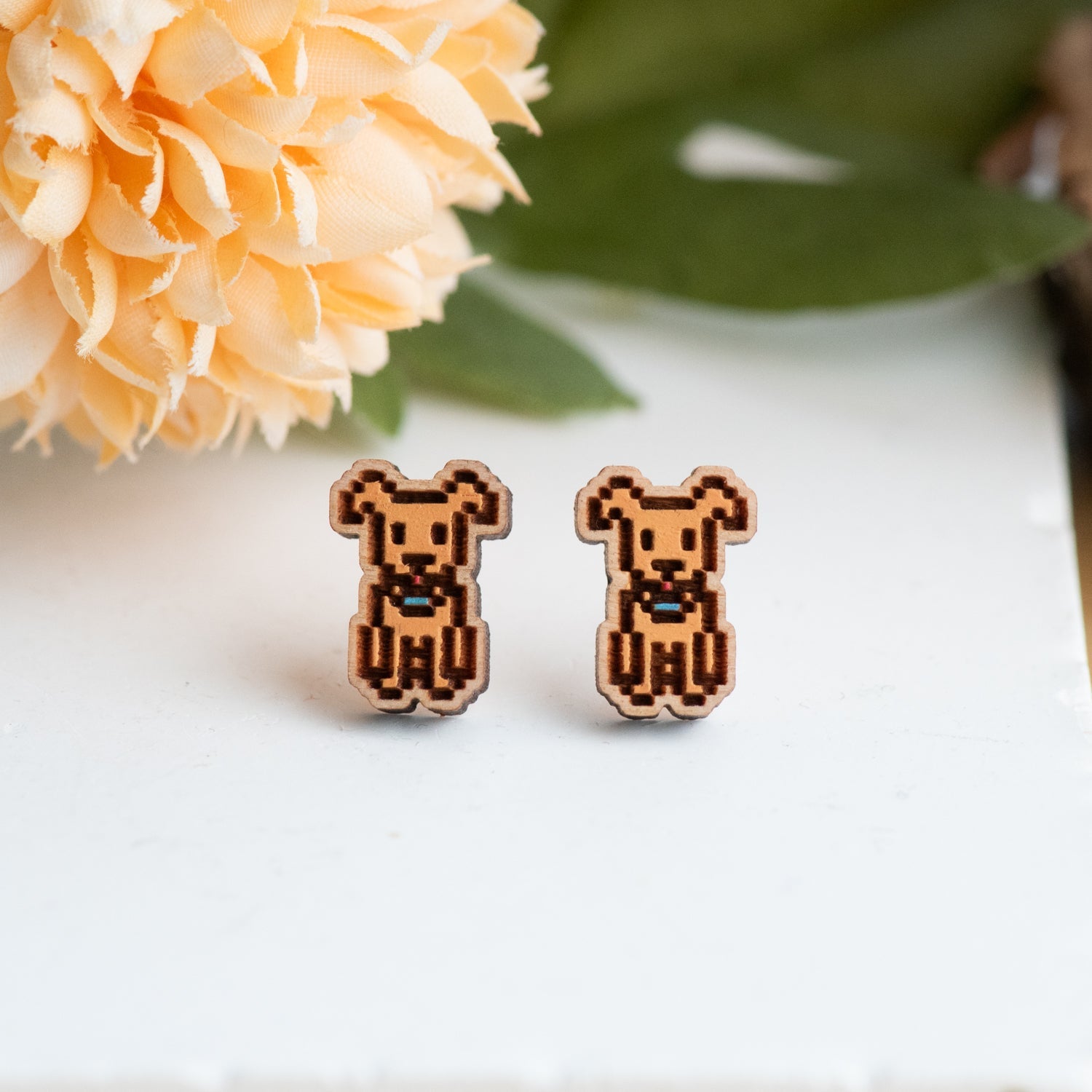 Dog Earrings - Robin Valley Official Store