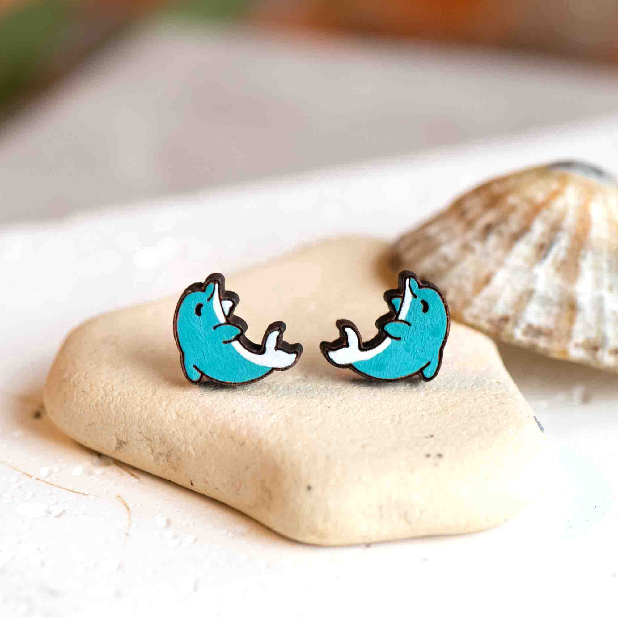 Dolphin Earrings - Robin Valley Official Store