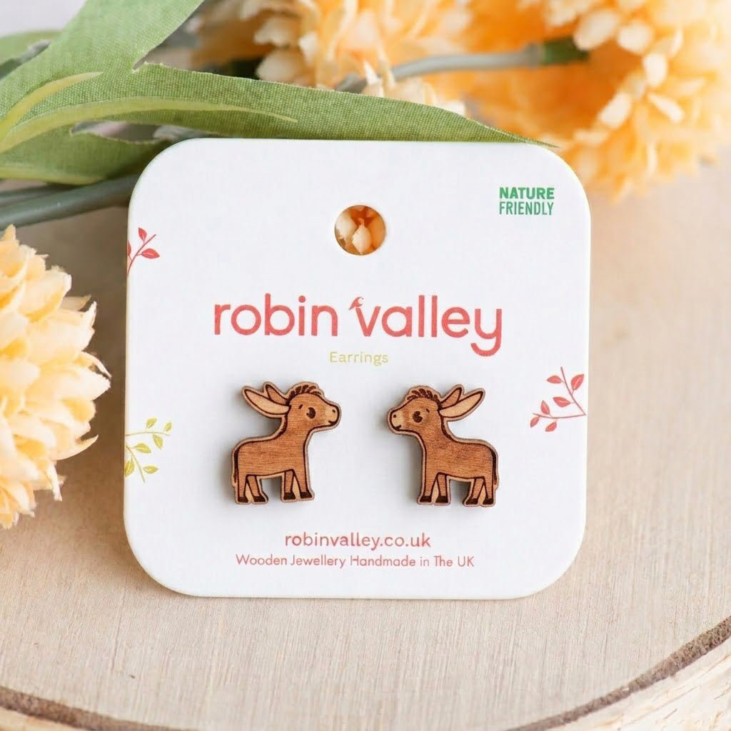 Donkey Earrings - Robin Valley Official Store