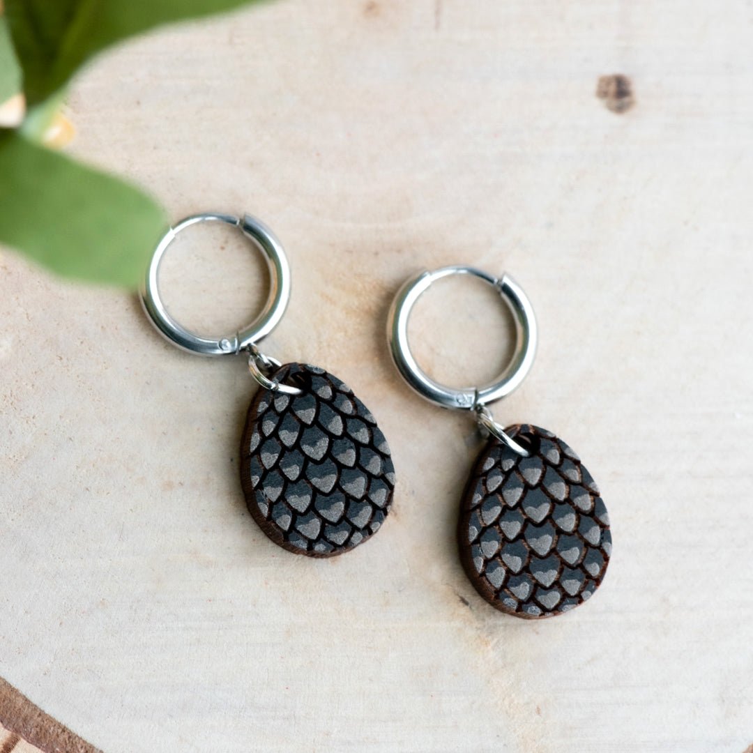Dragon Egg Hoop Earrings - Robin Valley Official Store