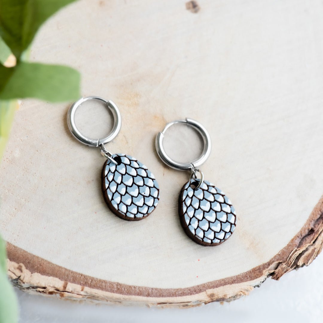 Dragon Egg Hoop Earrings - Robin Valley Official Store