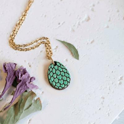 Dragon Egg Necklace - Robin Valley Official Store