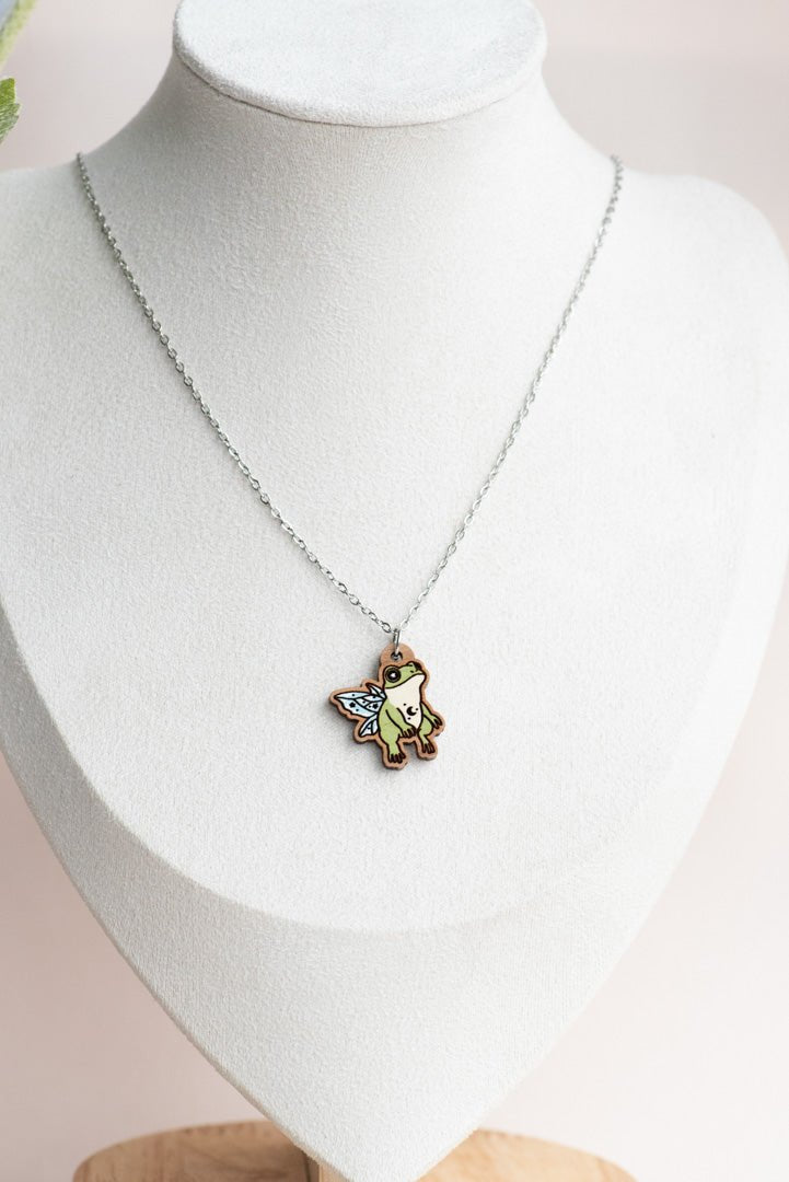 Fairy Frog Necklace - Robin Valley Official Store