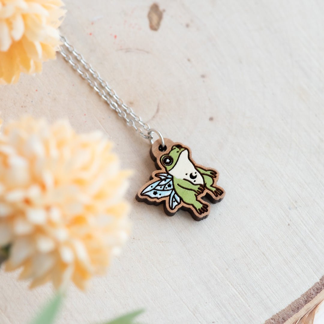 Fairy Frog Necklace - Robin Valley Official Store