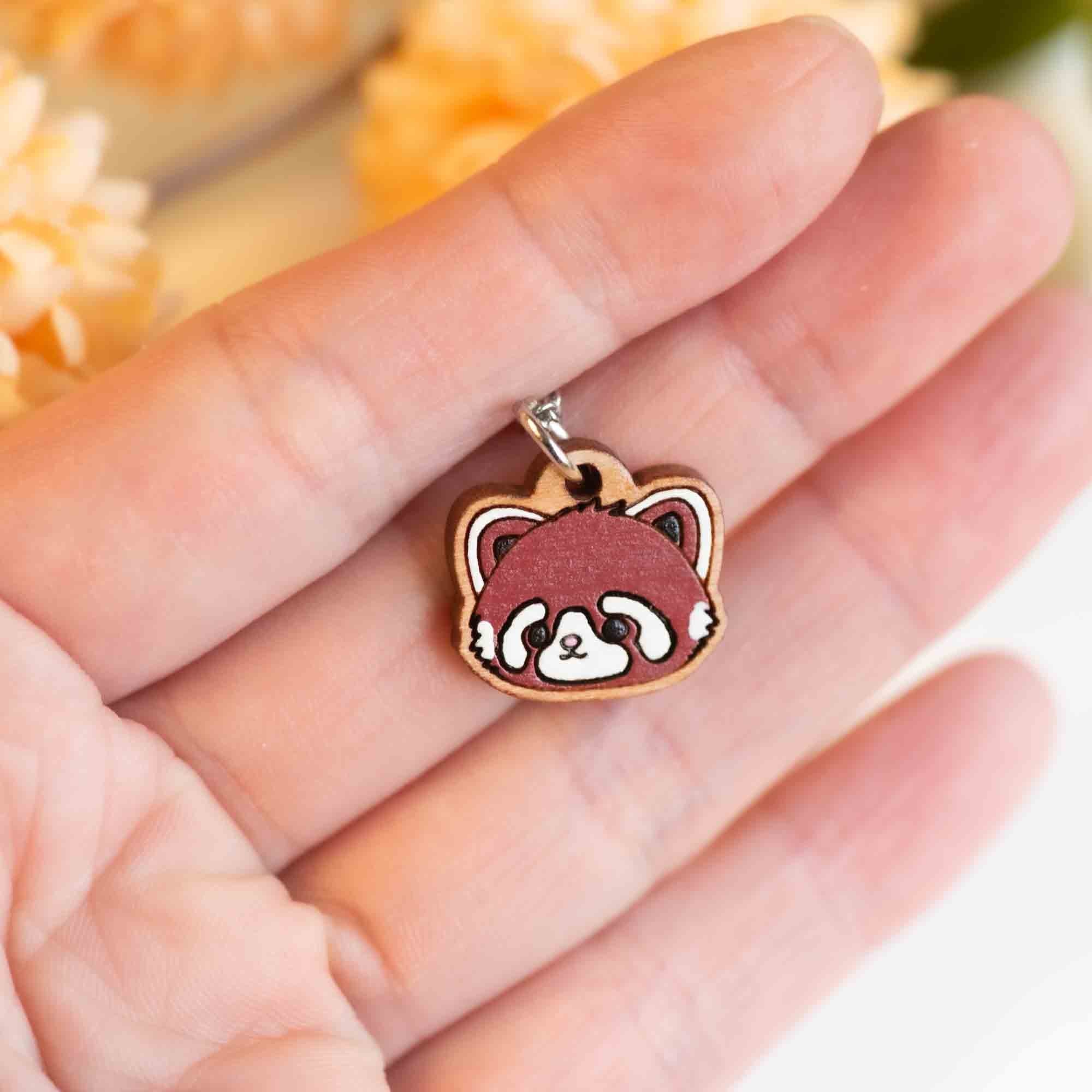 Fluffy Red Panda Necklace - Robin Valley Official Store