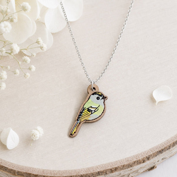 Goldcrest Bird Necklace - Robin Valley Official Store