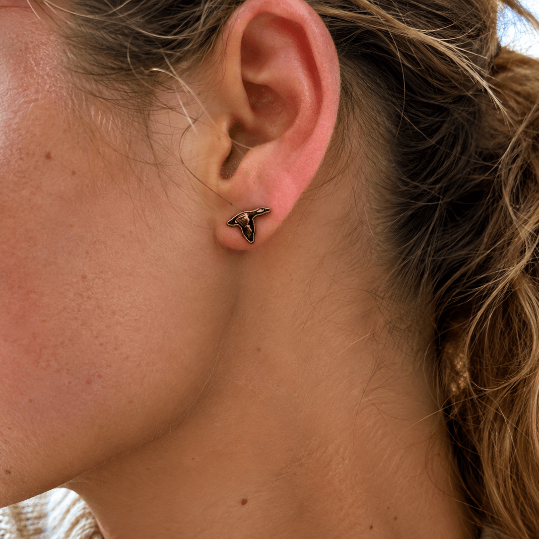 Goose Earrings - Robin Valley Official Store