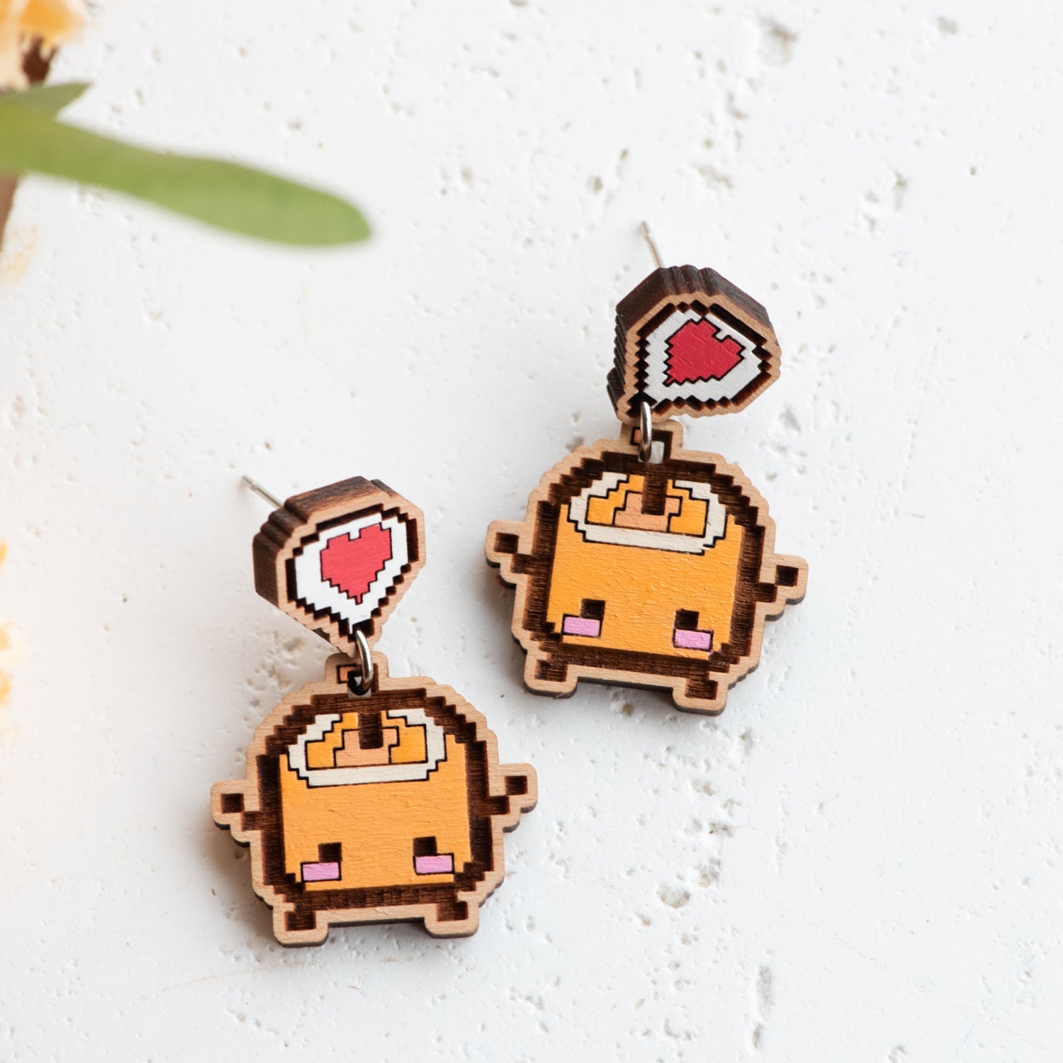 Happy Junimo Drop Earrings – Stardew Valley - Robin Valley Official Store