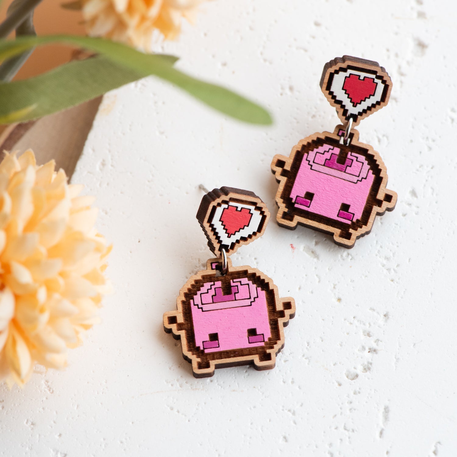 Happy Junimo Drop Earrings – Stardew Valley - Robin Valley Official Store