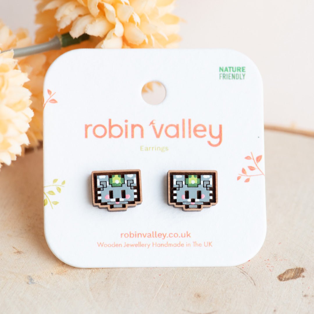 Hat Mouse Earrings – Stardew Valley - Robin Valley Official Store