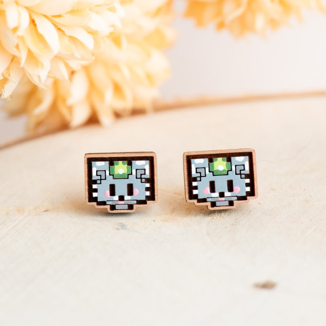 Hat Mouse Earrings – Stardew Valley - Robin Valley Official Store