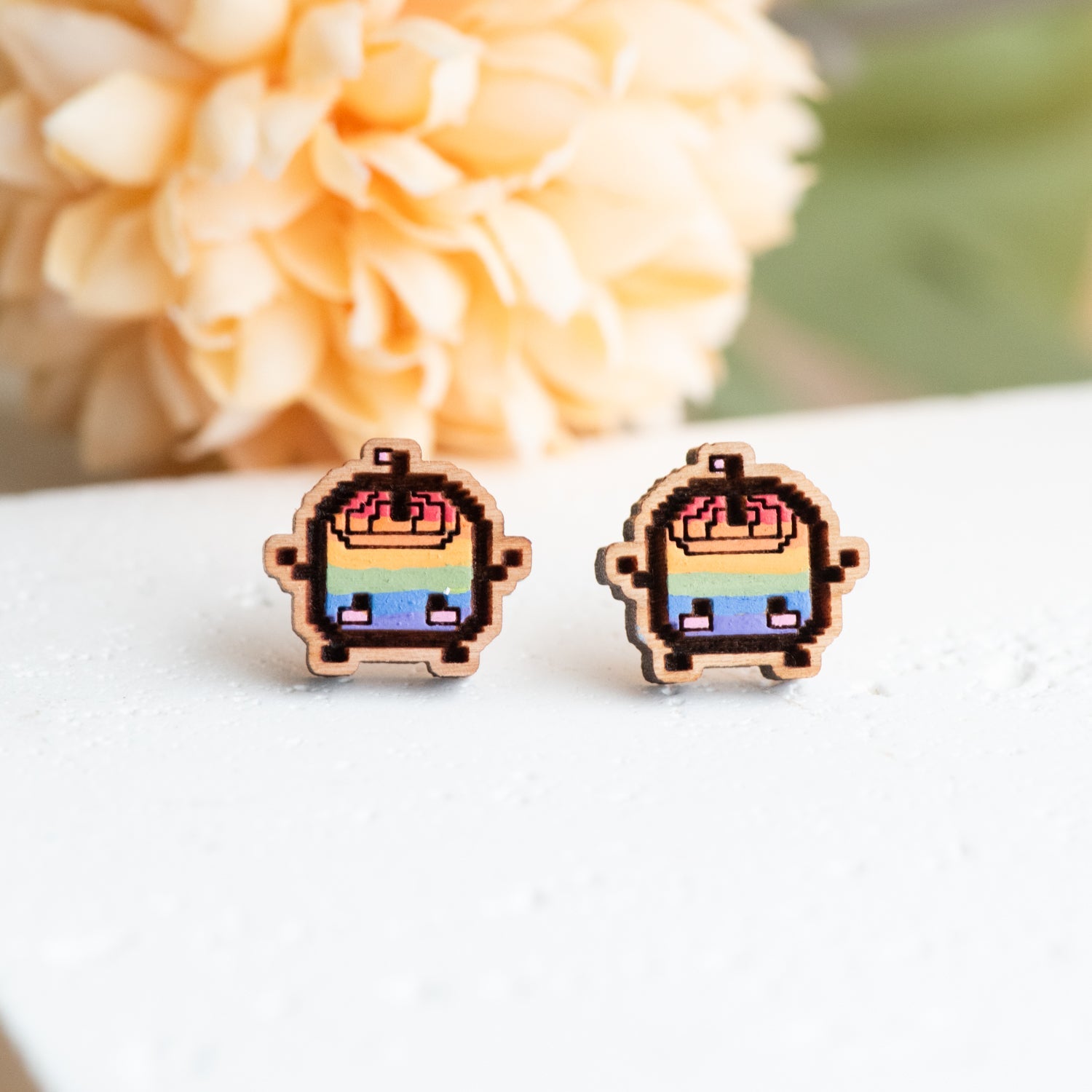 Junimo Earrings – Stardew Valley - Robin Valley Official Store