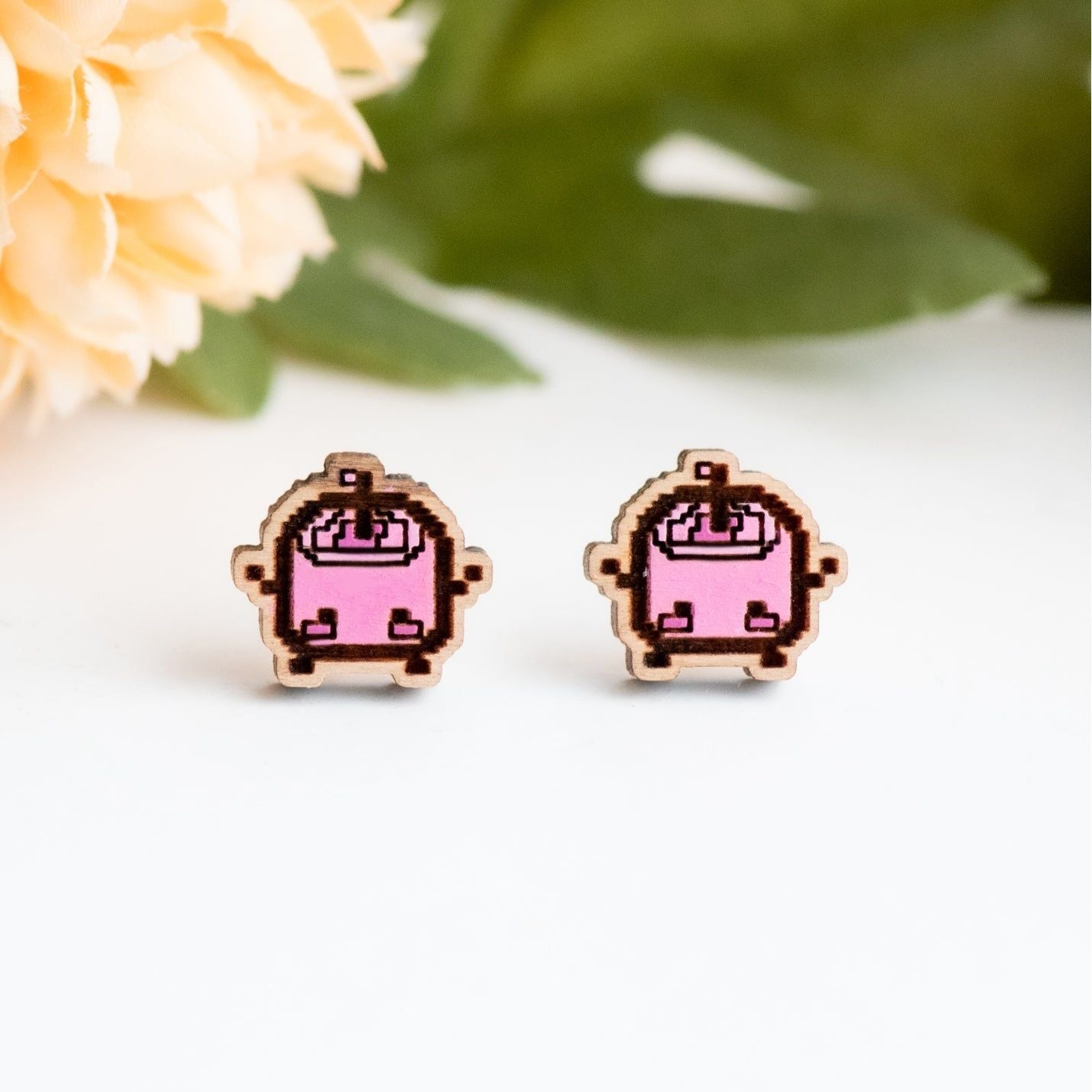 Junimo Earrings – Stardew Valley Inspired - Robin Valley Official Store