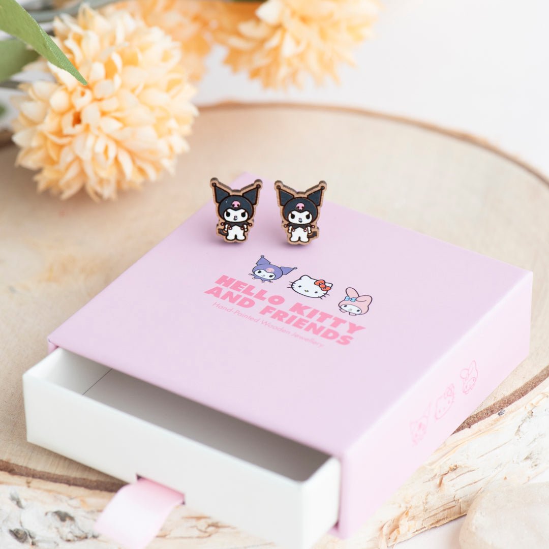 Kuromi Stud Earrings - Robin Valley Official Store