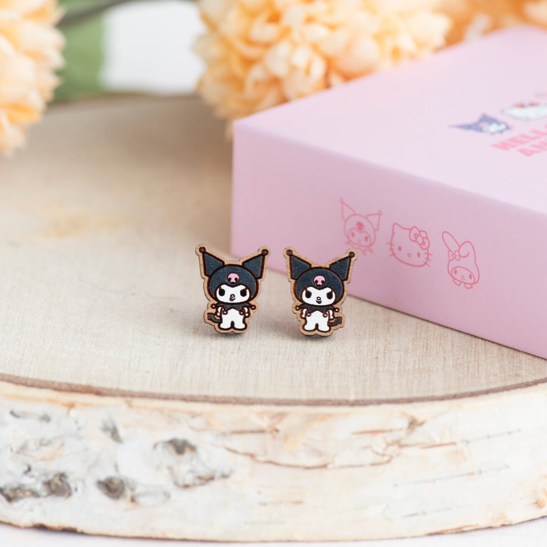 Kuromi Stud Earrings - Robin Valley Official Store