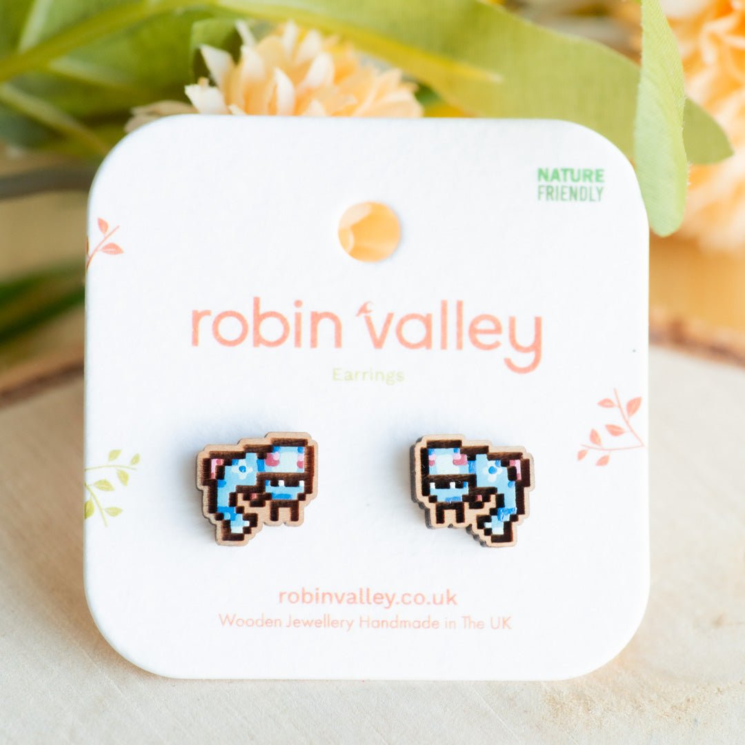 Legendary Fish Glacierfish Earrings – Stardew Valley - Robin Valley Official Store