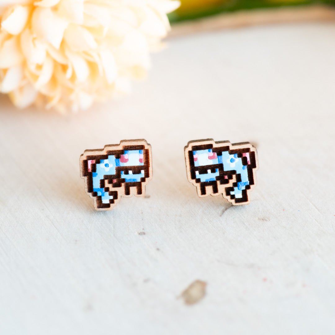 Legendary Fish Glacierfish Earrings – Stardew Valley - Robin Valley Official Store