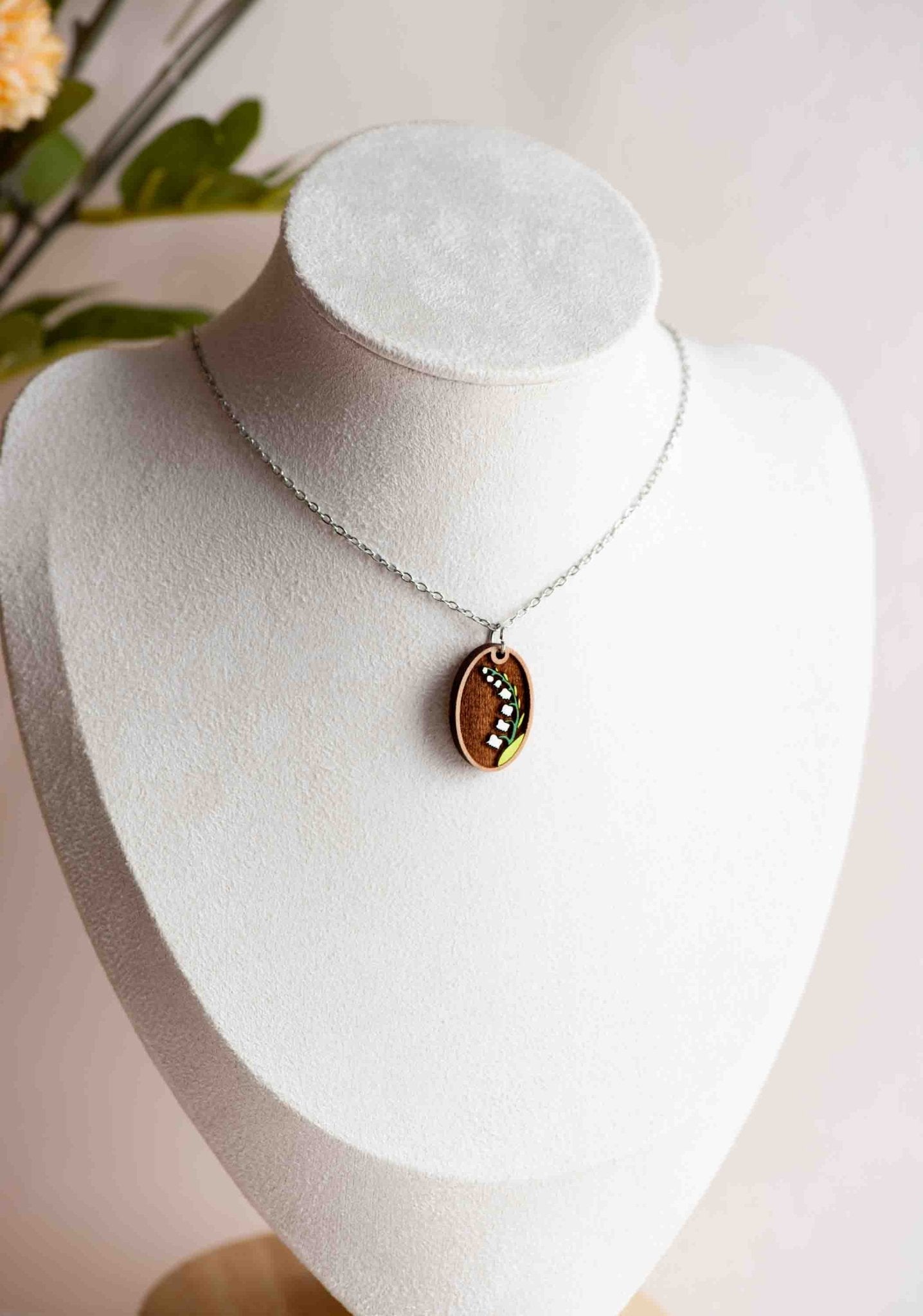 Lily of Valley Necklace - Robin Valley Official Store