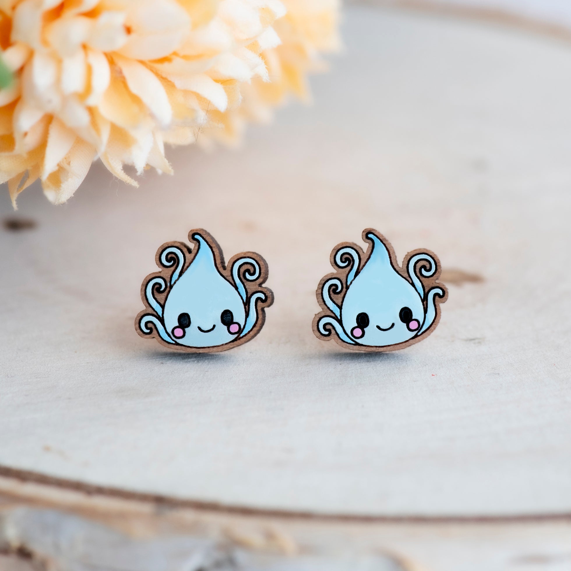 Little Water Sprite Stud Earrings - Robin Valley Official Store