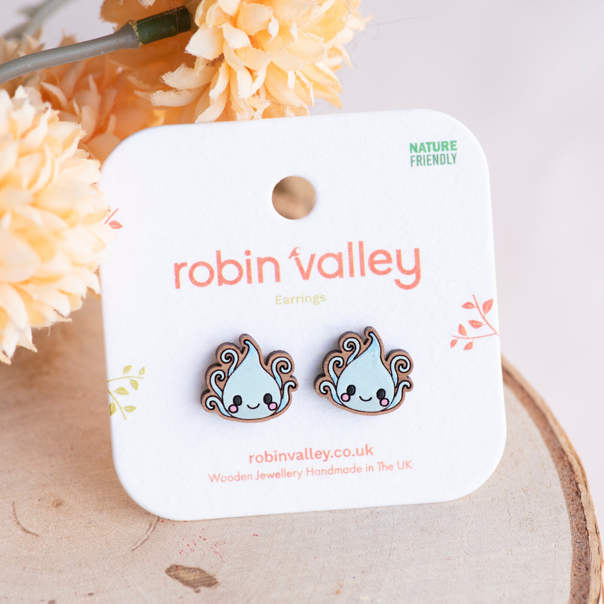 Little Water Sprite Stud Earrings - Robin Valley Official Store