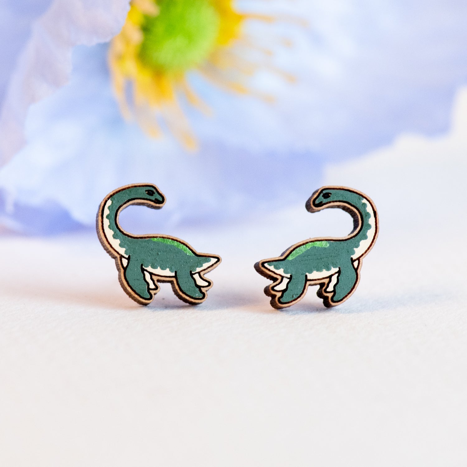 Loch Ness Monster Earrings - PET15511 - Robin Valley Official Store