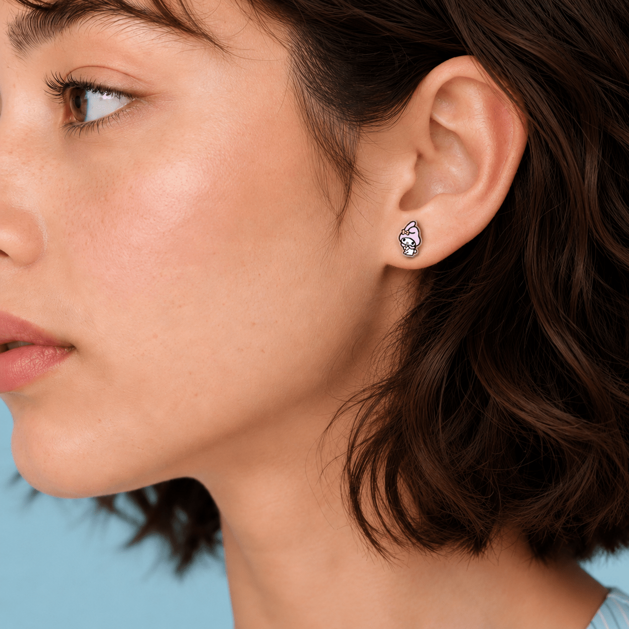 My Melody Stud Earrings - Robin Valley Official Store