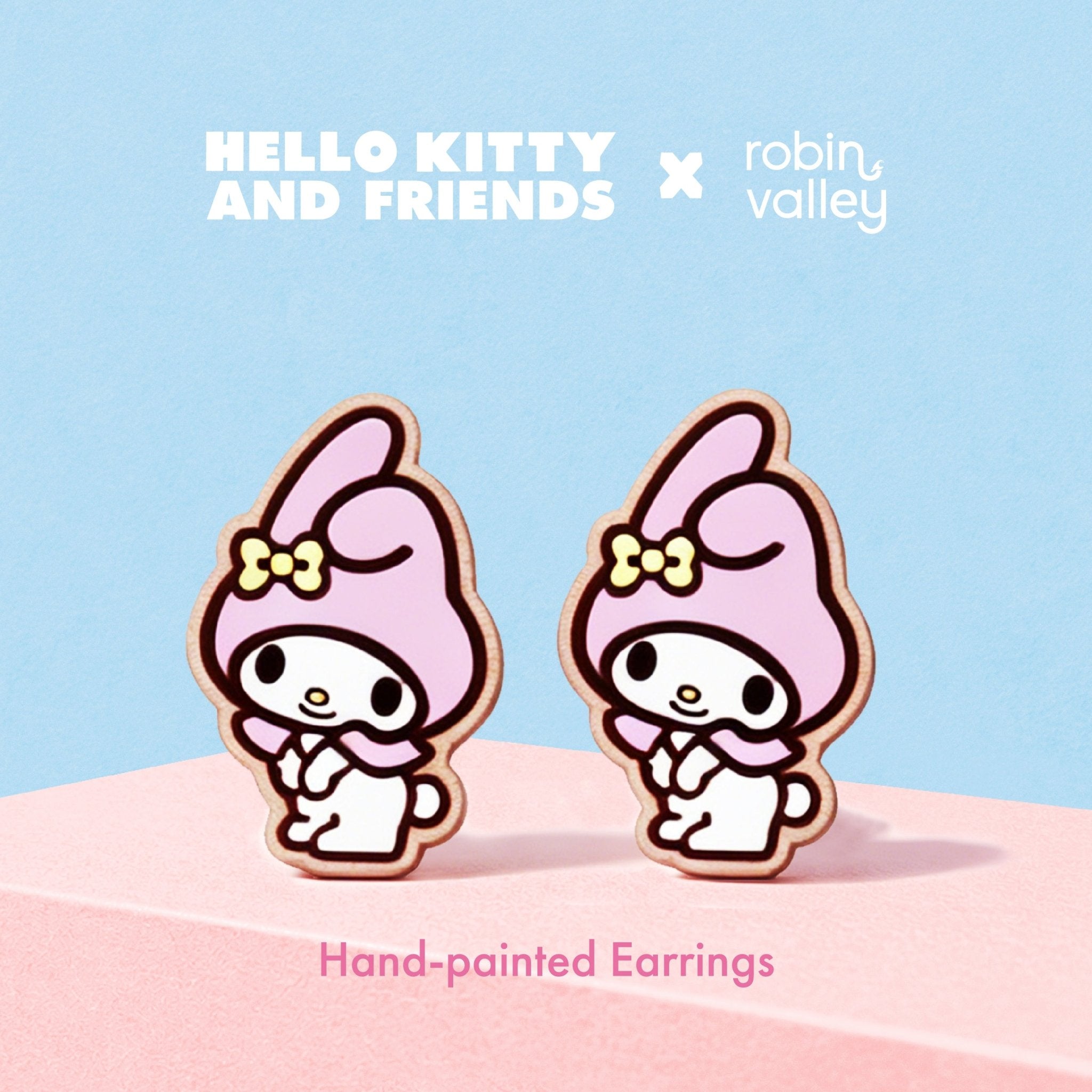My Melody Stud Earrings - Robin Valley Official Store