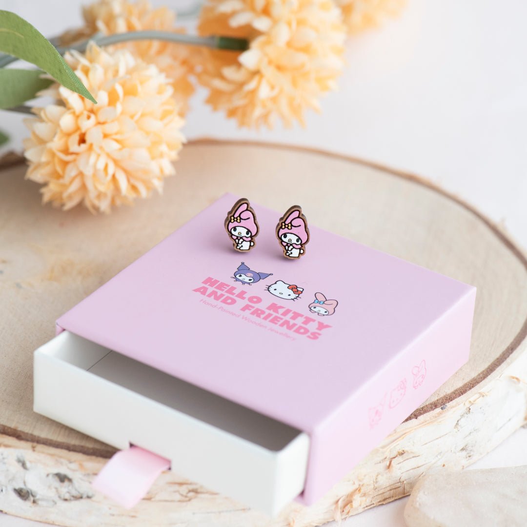 My Melody Stud Earrings - Robin Valley Official Store