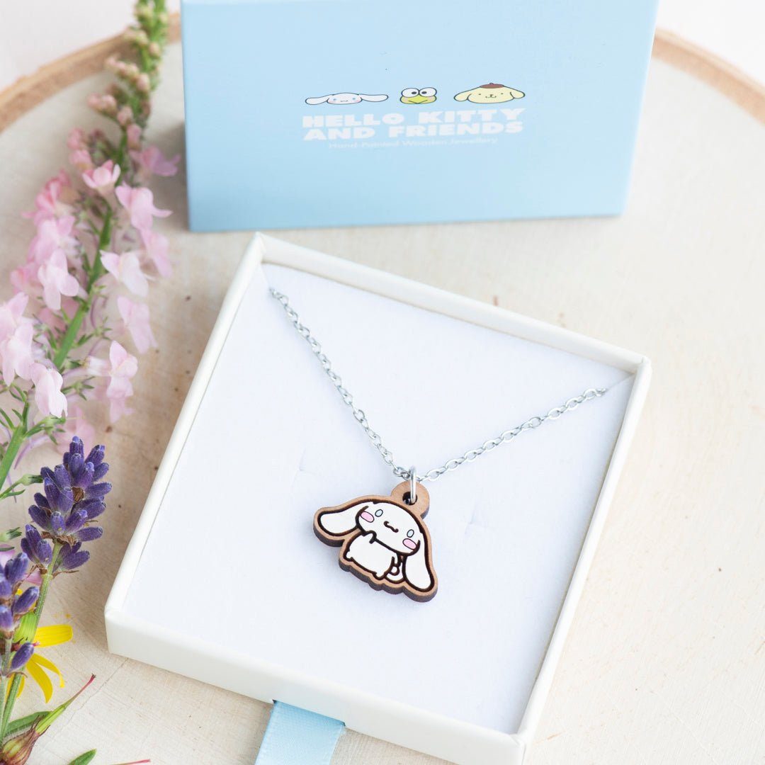 Officially Licensed Cinnamoroll Floppy Ears Necklace - Robin Valley Official Store