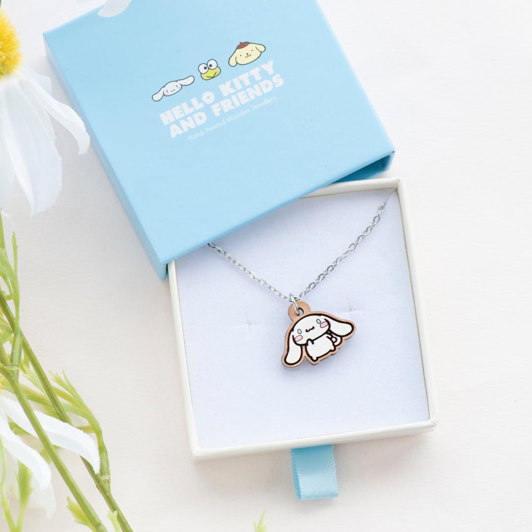 Officially Licensed Cinnamoroll Floppy Ears Necklace - Robin Valley Official Store