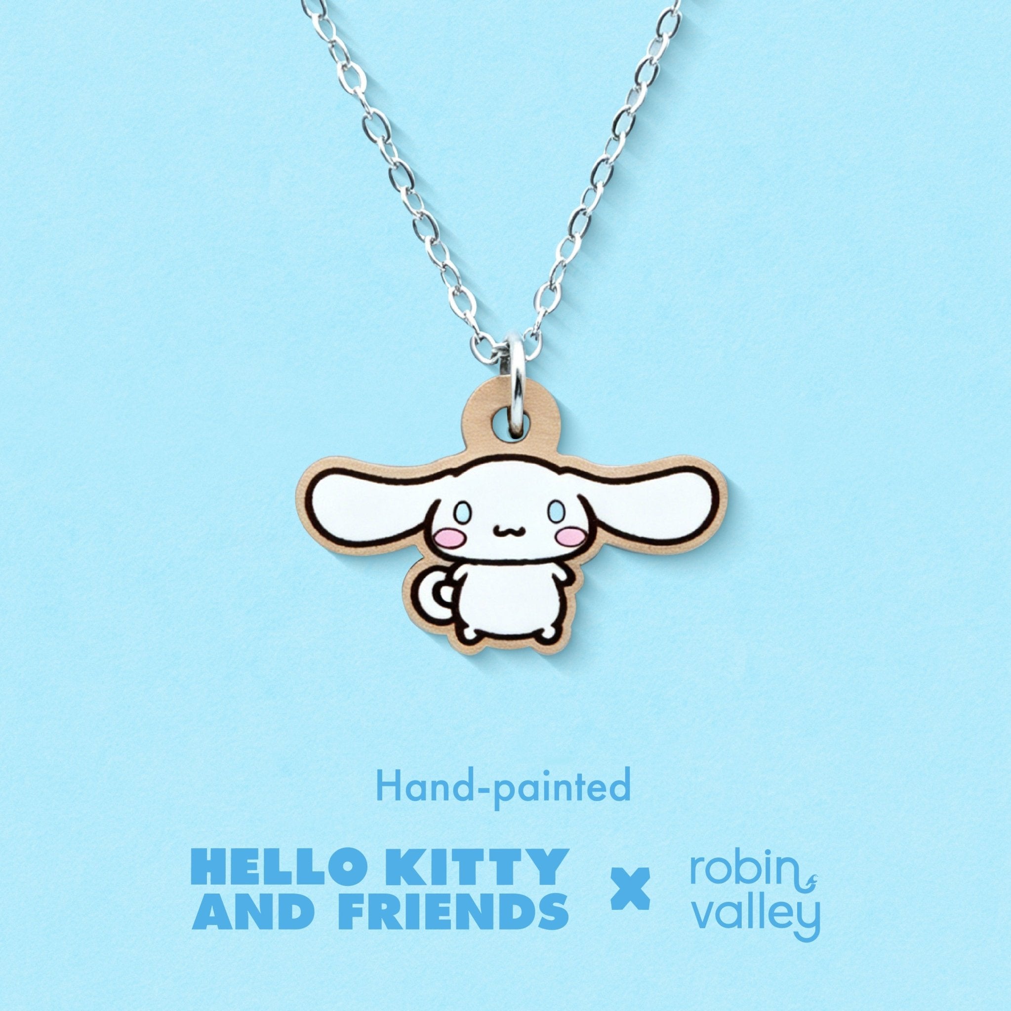 Officially Licensed Cinnamoroll Necklace - Robin Valley Official Store