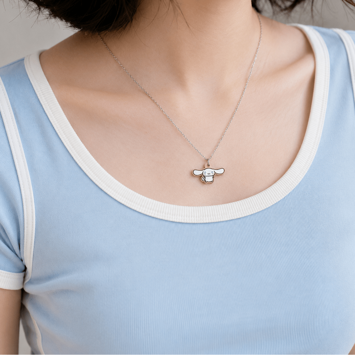 Officially Licensed Cinnamoroll Necklace - Robin Valley Official Store